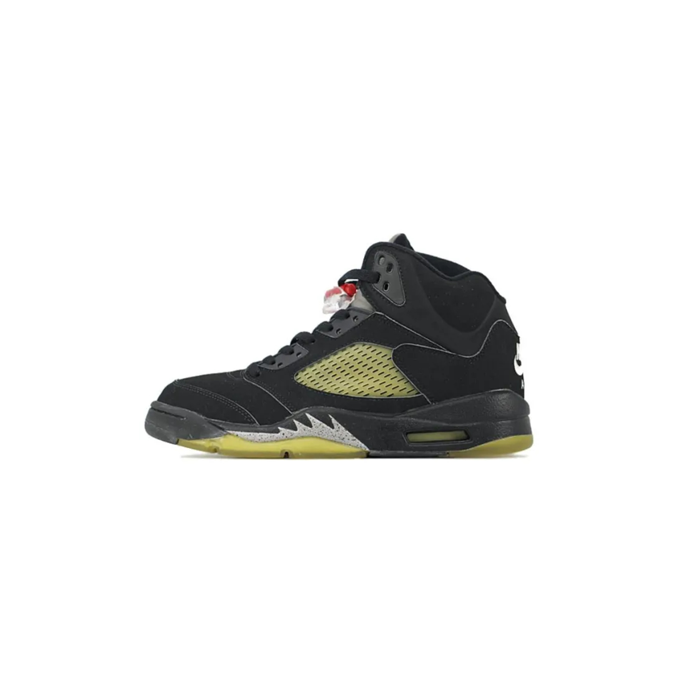 NIKE JORDAN 5 RETRO BLACK METALLIC 136027-001